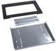 KitchenAid® 27" PrintShield™ Black Stainless Steel Built In Microwave Trim Kit-0