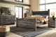 Signature Design by Ashley® Wynnlow 3-Piece Gray King Poster Bed Set-4