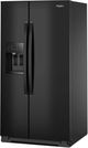 Whirlpool® 36 in. 28.7 Cu. Ft. Black Side-by-Side Refrigerator-4