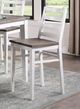 ECI Furniture La Sierra Distressed White/Grayish-Brown Counter Stool-0