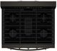 Whirlpool® 30" Black Stainless Steel Freestanding Gas Range-3