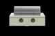Caliber™ Rockwell 36" 2-Burner Sage Built-In Natural Gas Grill with Pewter Hardware-1