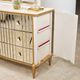 Michael Amini® Scotts Square Light Champagne Dresser with Mirror-2