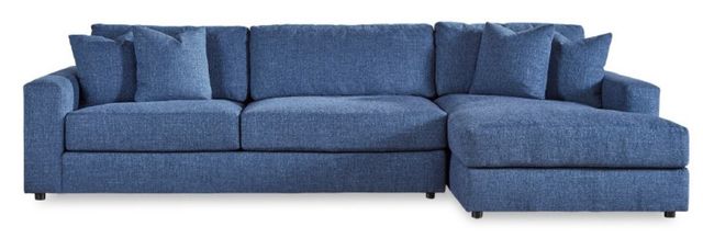 Huntington House 2-Piece Right-Arm Facing Loveseat Sectional and Chaise-0