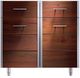 Kalamazoo™ Arcadia Series 36" Ipe Wood Outdoor Storage Door and Drawer Combos-0