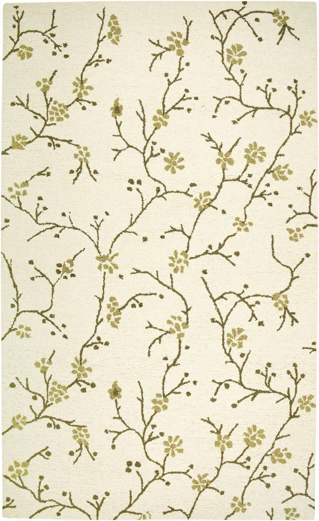 Rizzy Home Country Ivory 8' x 10' Rug-0