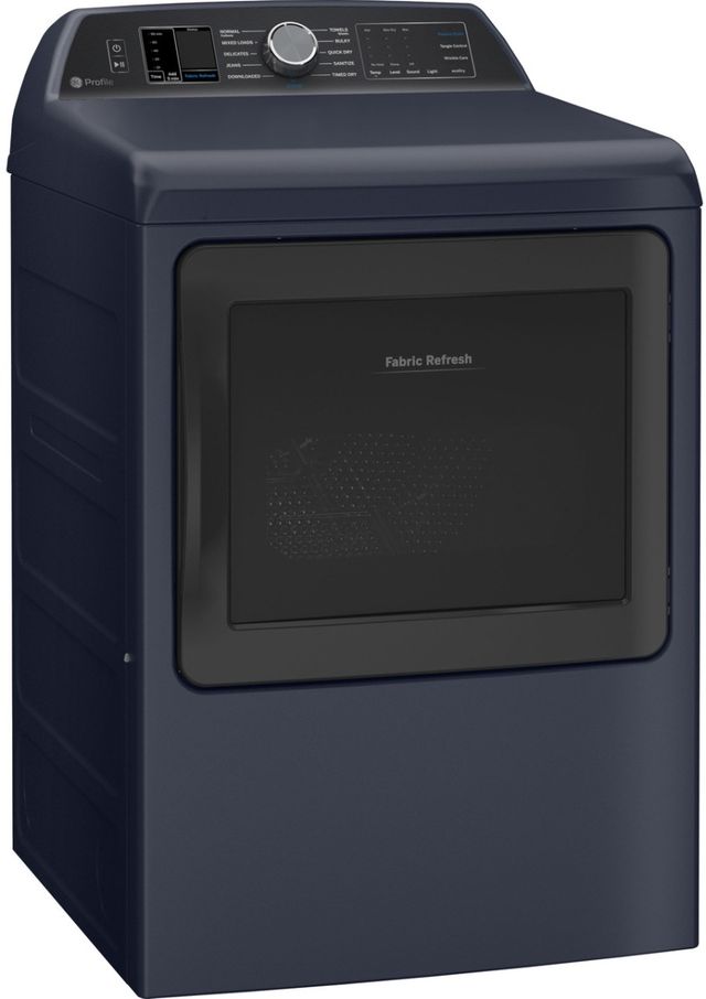GE Profile™ Royal Sapphire Blue Laundry Pair-3