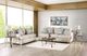 Furniture of America® Leytonstone Cream Loveseat-1
