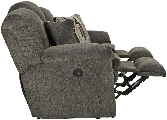 Catnapper® Tosh Pewter Power Reclining Sofa-7