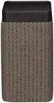 Vanguard® Furniture Customizable Lena Wood Top Upholstered Table-2
