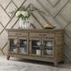 Kincaid Furniture Plank Road  Rankin Stone Rockland Buffet and Hutch-1