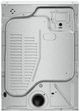 Whirlpool® 7.4 Cu. Ft. White Front Load Electric Dryer-2