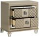 Mazin Furniture Loudon Champagne Nightstand-3