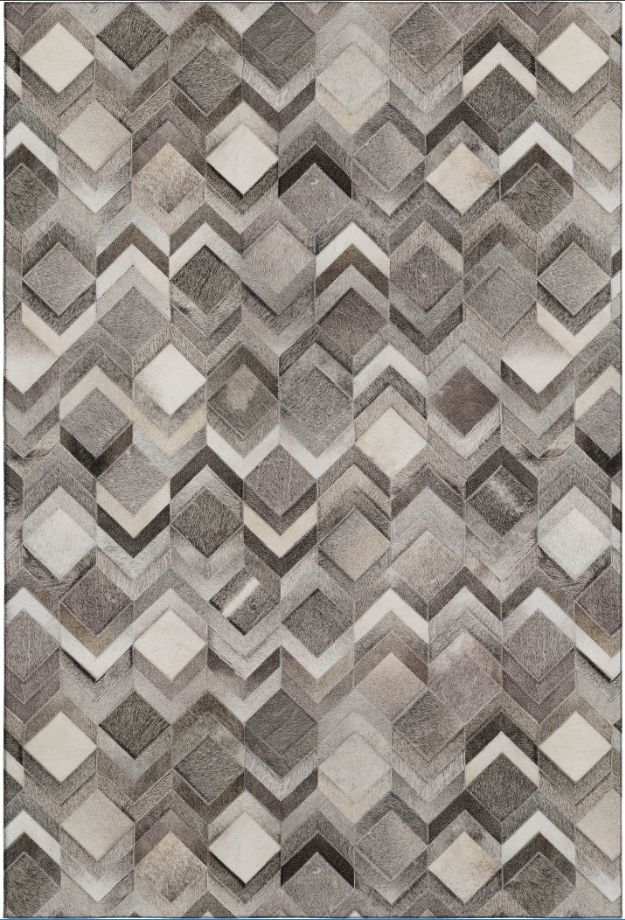 Dalyn™ Rug Company Bozeman BM5 Gray 5'x8' Area Rug-0