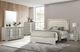 Furniture of America® Lincolt Stone Gray/White Wash Full Panel Bed-2