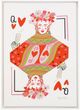Stylecraft Tamara Day for Stylecraft Queen of Hearts Wall Art-0