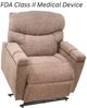 UltraComfort™ Maya Maize Medium Wide Power Lift Recliner with Nirvana Heat and Air Massage-0