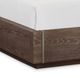 Bassett® Furniture Customizable Modern Astor Upholstered California King Panel Bed -1