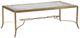 Century® Grand Tour Furniture Antique Bronze 18" Cocktail Table-0
