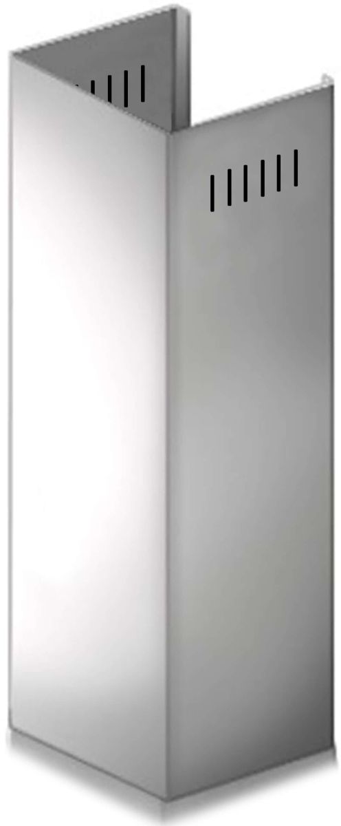 ZLINE 36" Stainless Steel Chimney Extension -2