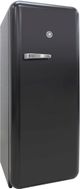 Brama 24" 9.9 Cu. Ft. Black Retro Compact Refrigerator-1
