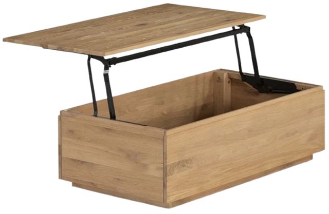 Transformer Table Transformer Scandinavian Oak Lift Top Coffee Table-1
