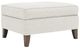 Bernhardt Addison Bernhardt Living White Ottoman-0