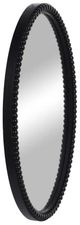 Stylecraft Black Oval Framed Wall Mirror -1
