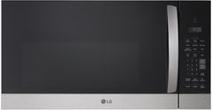 LG 1.7 Cu. Ft. PrintProof® Stainless Steel Over The Range Microwave