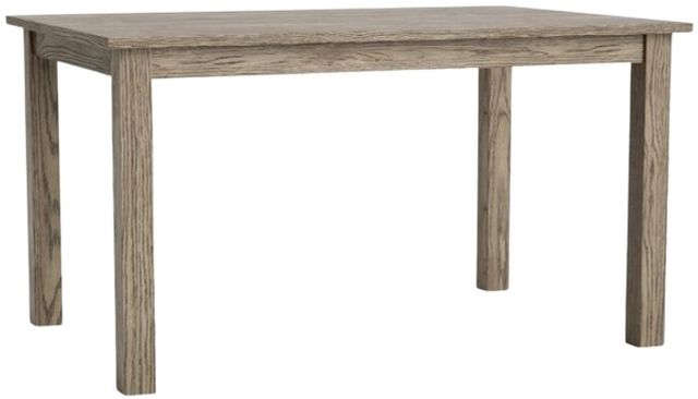 Bassett® Furniture Customizable BenchMade Selwyn 60" Oak Counter Dining Table-0