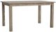Bassett® Furniture Customizable BenchMade Selwyn 60" Oak Counter Dining Table-0