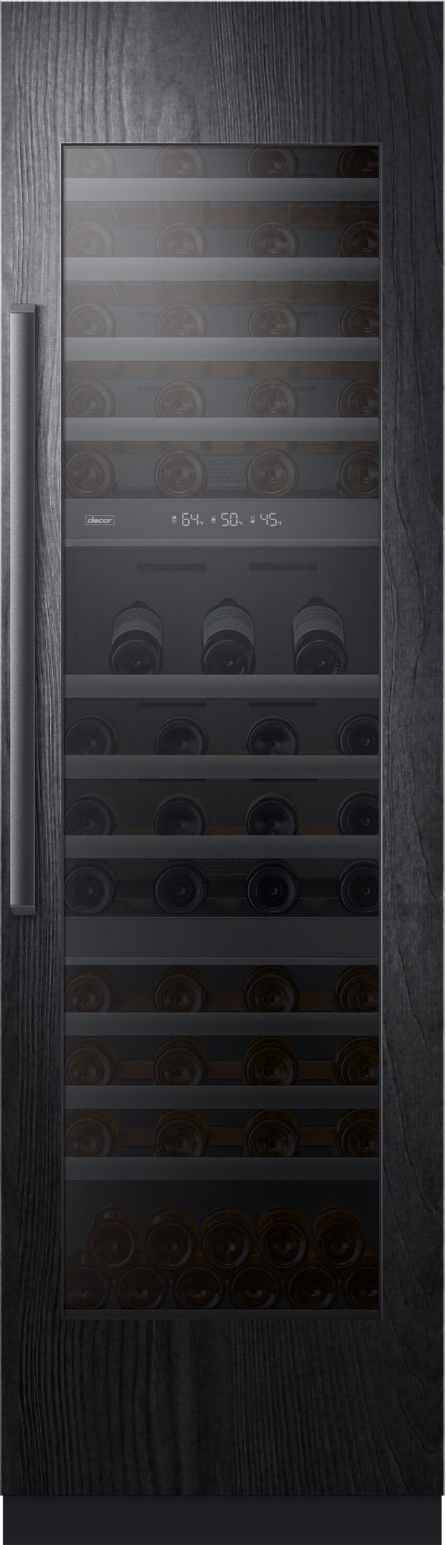 Dacor® 24" Panel Ready Built-In Wine Cooler with Triple Temperature Zones-0