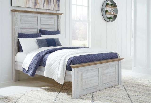 Signature Design by Ashley® Haven Bay Two-Tone Full Panel Bed-4