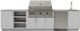 Urban Bonfire® Cirrus 42 141" Chantilly Outdoor Kitchen-0