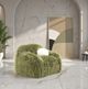 Furniture of America® Darwen Green Swivel Chair-2