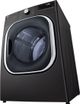 LG Black Steel Front Load Laundry Pair-3