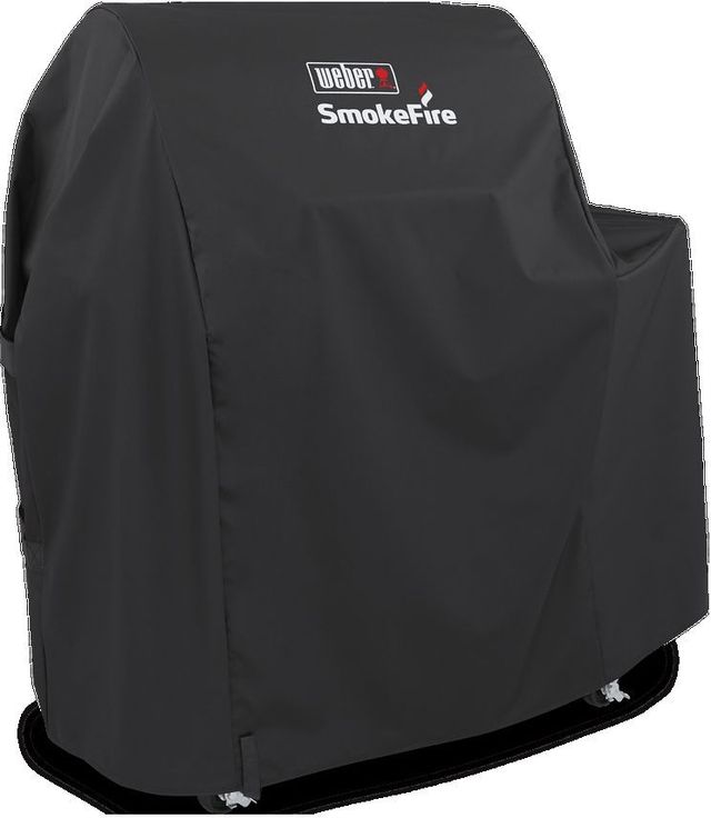 Weber® Black Premium Grill Cover-2