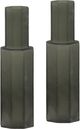 Dovetail Furniture Pilson 2-Piece Smoke Small Vase Set-0