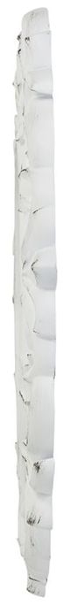 A & B Home Distressed White Wall Mirror-3