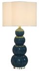 Stylecraft Ophelia Navy Table Lamp-1