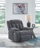 Signature Design by Ashley® Greely Bend Steel Power Rocker Recliner-4