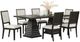 New Classic® Home Furnishings Plateau 7-Piece Rustic Espresso 78" Dining Set-0