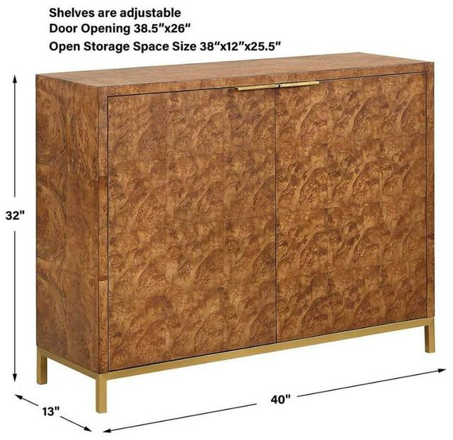 Uttermost® Jethro Woodtone Cabinet-3