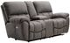 Signature Design by Ashley® Bakerstein Galaxy Power Reclining Loveseat with Adjustable Headrest  -0
