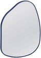 Bassett Mirror Astor Navy Blue Wall Mirror-1