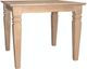 John Thomas Furniture® Customizable Select Java Unfinished End Table-0