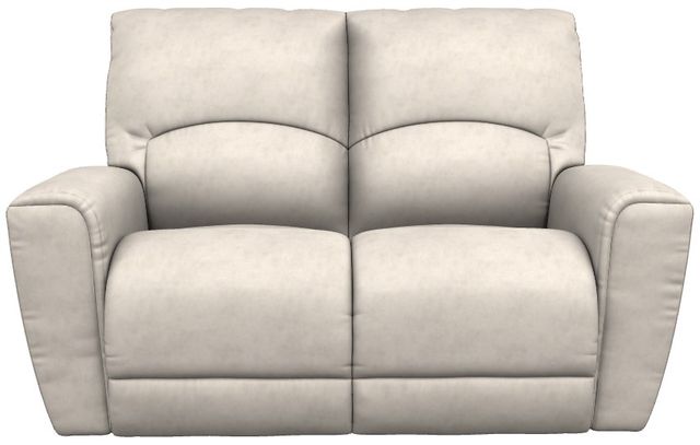 La-Z-Boy® Cassian Oyster Manual Reclining Loveseat-1