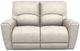 La-Z-Boy® Cassian Oyster Manual Reclining Loveseat-1