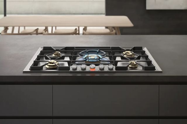 Gaggenau 200 Series 36" Stainless Steel Liquid Propane Cooktop -1