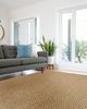 Capel Rugs Worthington Jute 8' x 11' Vertical Stripe Rectangle Rug-2